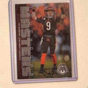 Joe Burrow Football Card